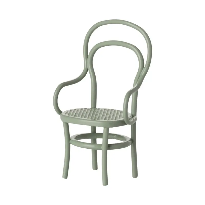 Sedia vintage, Topo - Menta