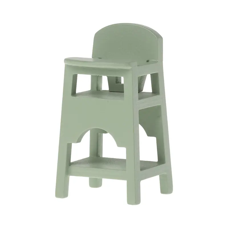 Seggiolone menta, Topo bebè
