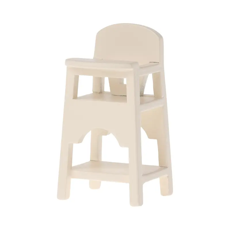 Seggiolone off-white, Topo bebè