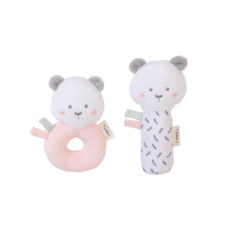 Set 2 Sonagli - Sweet and Fun Rosa
