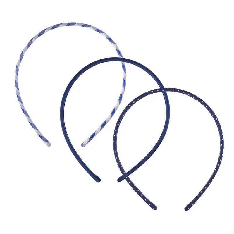 Set 3 Cerchietti - Blu