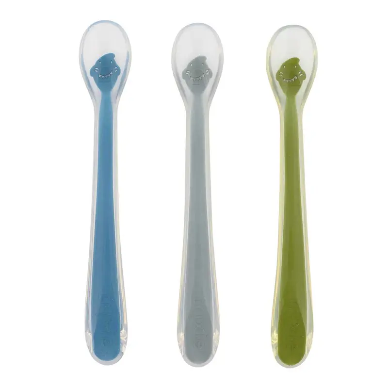 Set 3 cucchiaini prima pappa – Squalo