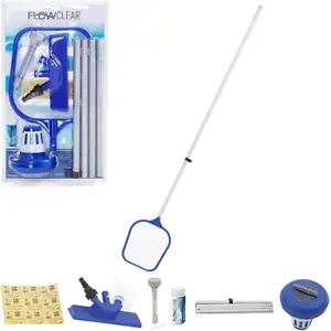SET ACCESSORI PER PISCINA