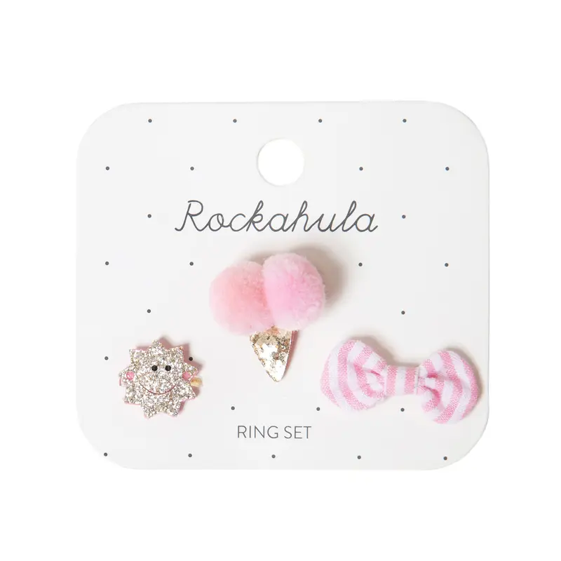 Set anelli Gelato