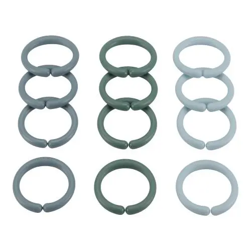 Set Anelli Multifunzionali - Azzurro