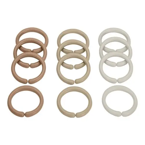 Set Anelli Multifunzionali - Beige