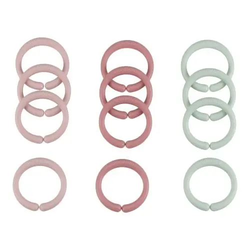 Set Anelli Multifunzionali - Rosa