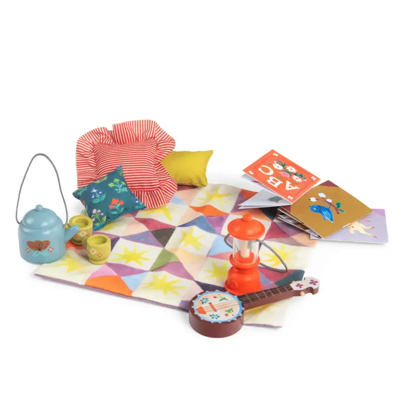 Set Angolo delle storie, Minouchkas