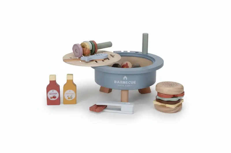 Set barbecue In Legno