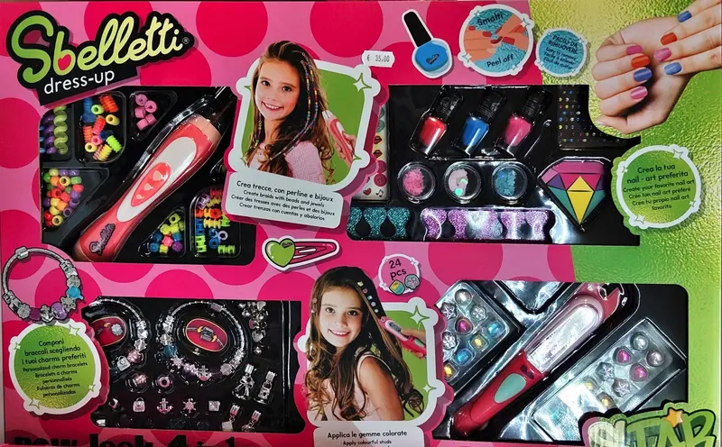 SET BELLEZZA 4IN1