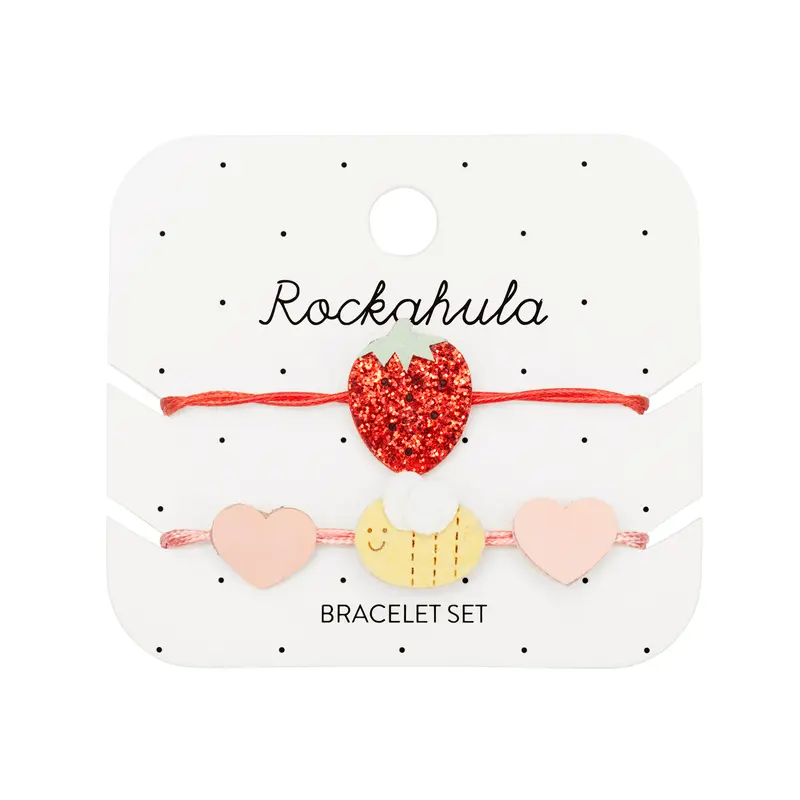 Set braccialetti Fragola