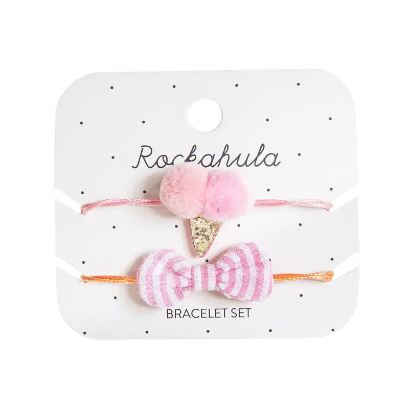 Set braccialetti Gelato