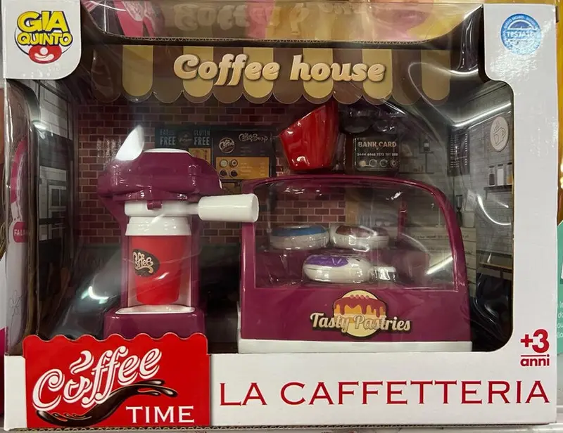 SET CAFFE CON ACCESSORI