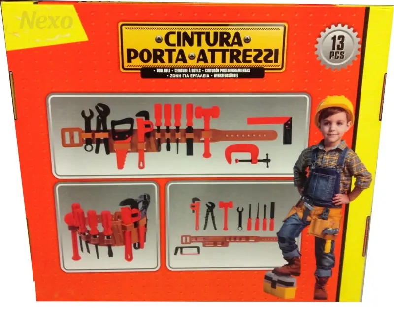 SET CINTURA ATTREZZI 13PZ