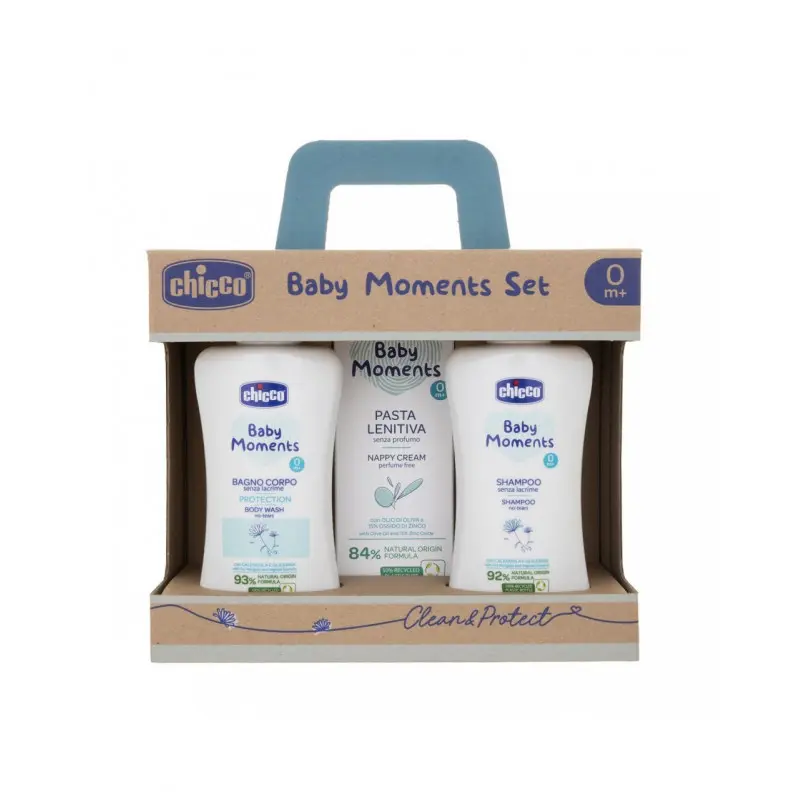 Set clean & sweet Con Pasta Lenitiva