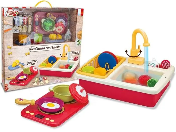 SET CUCINA CON LAVELLO FUNZION