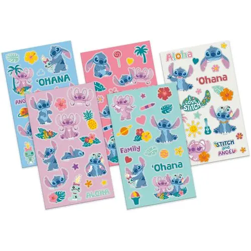 Set Di Adesivi Stitch