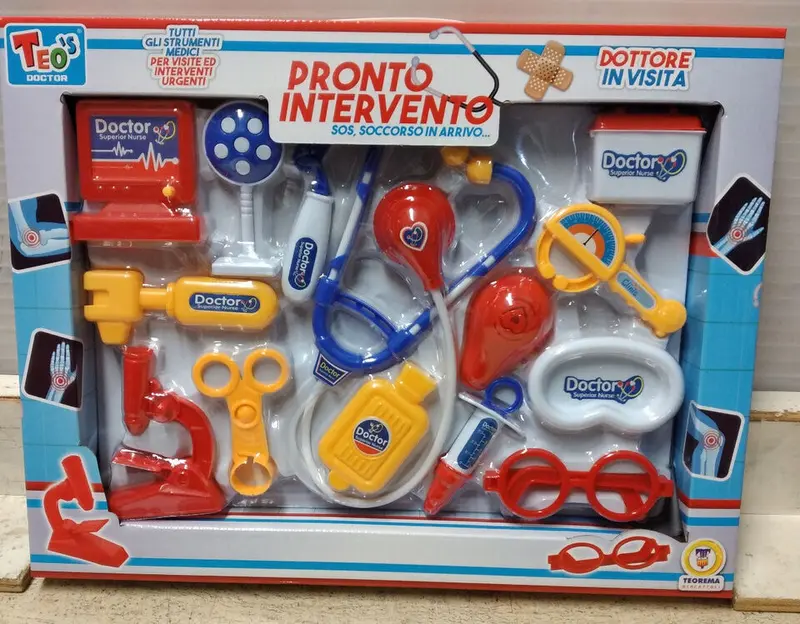 SET DOTTORE PRONTO INTERVENTO 14 PZ