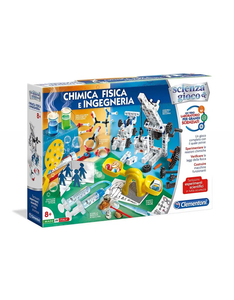 Set Gioco Chimica, Fisica e Ingegneria