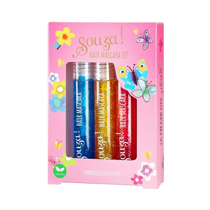 Set mascara per capelli (3 colori)