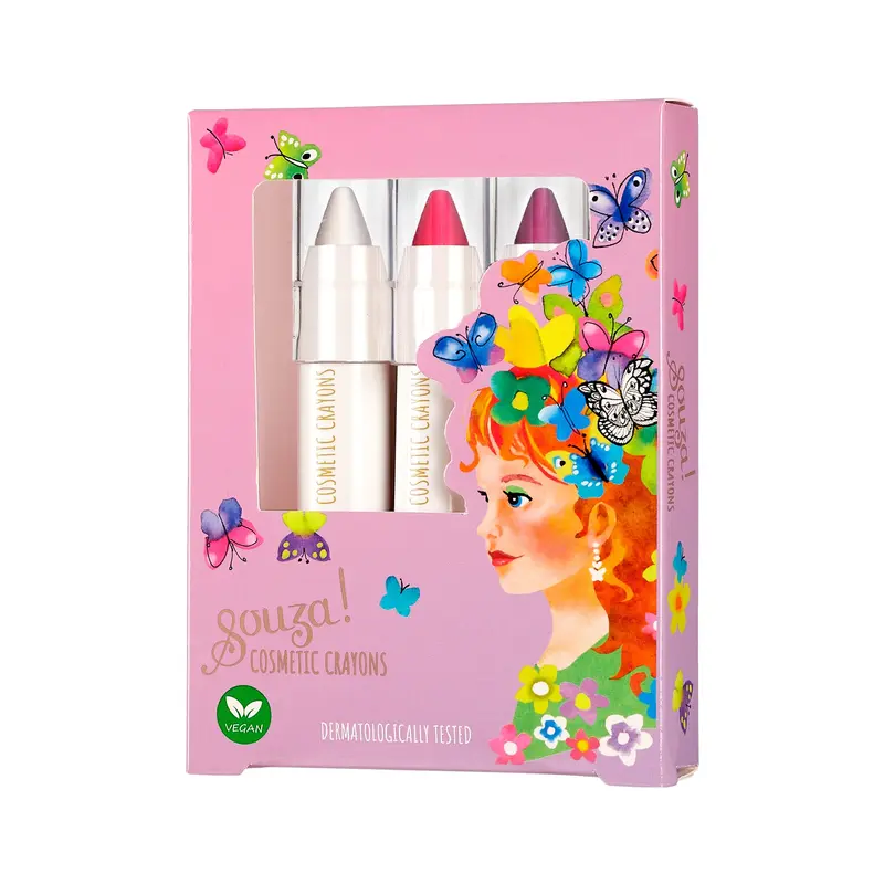 Set pastelli cosmetici