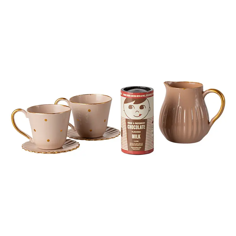 Set per cioccolata calda, Mini
