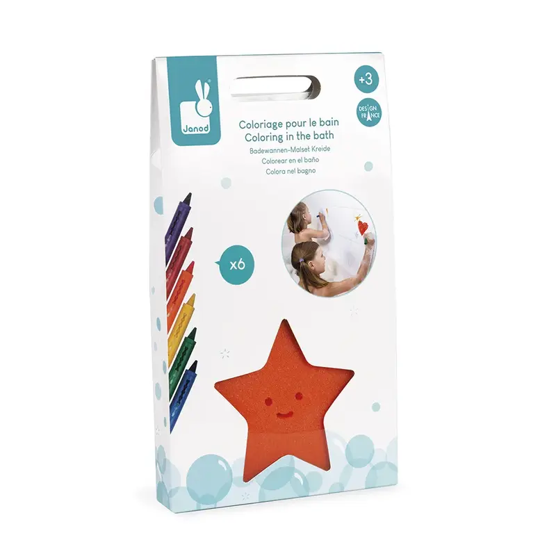 Set per colorare nel bagno