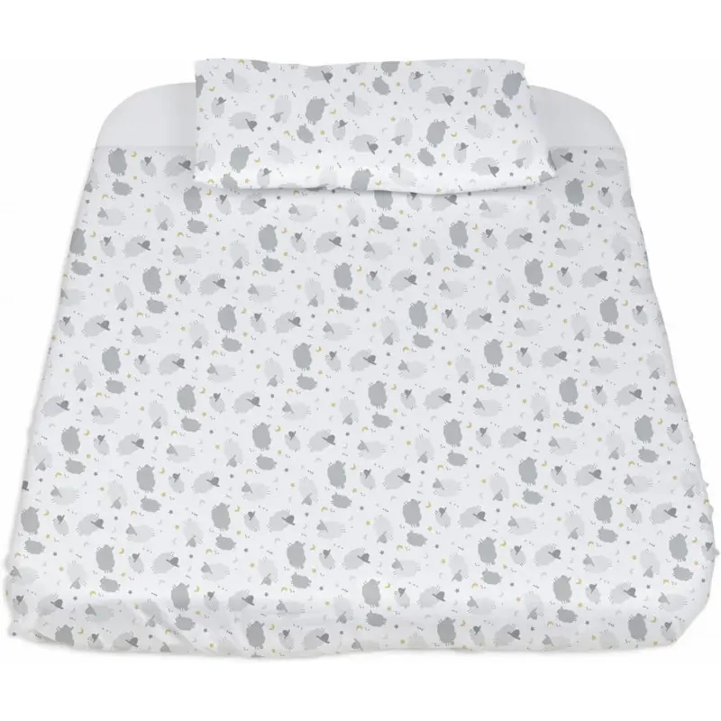 Set Per Culla 3 Pezzi Con Copripiumino