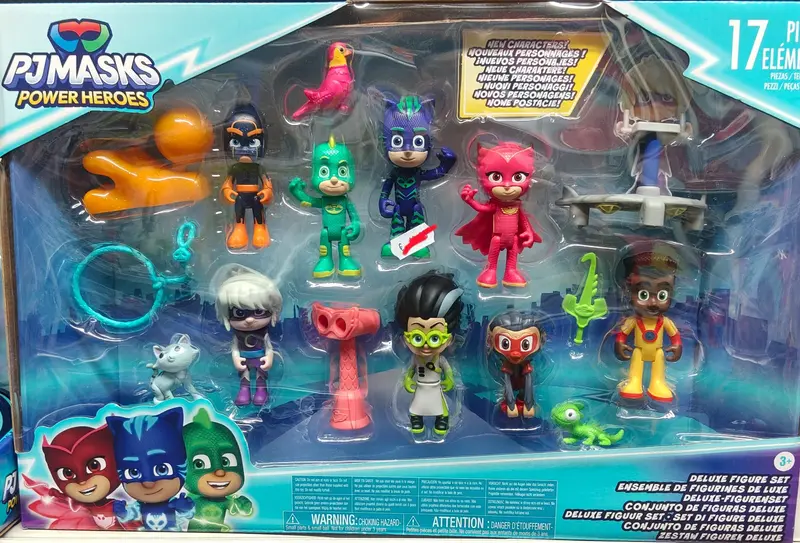 SET PERSONAGGI PJ MASK