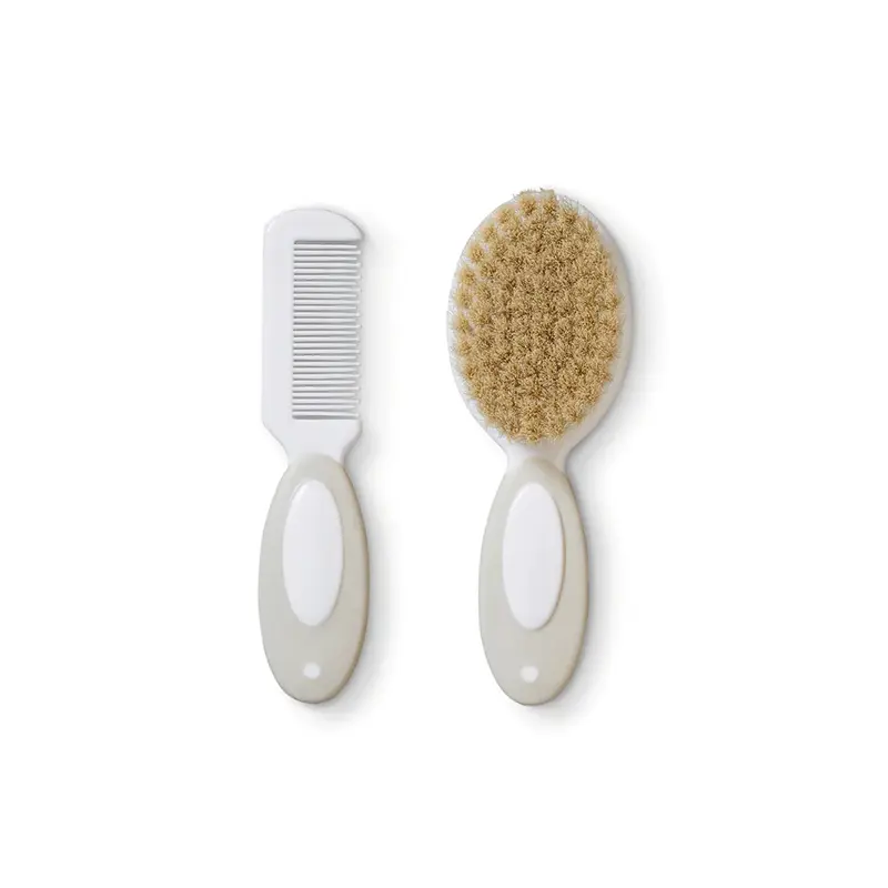 Set Pettine E Spazzola - Grigio