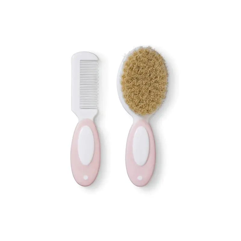 Set Pettine E Spazzola - Rosa