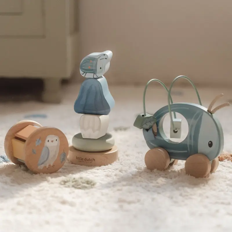 Set Regalo In Legno - Forest Friends