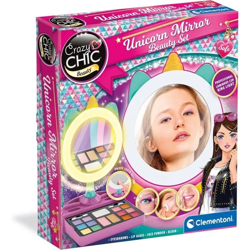 SET SPECCHIO DELL'UNICORNO
