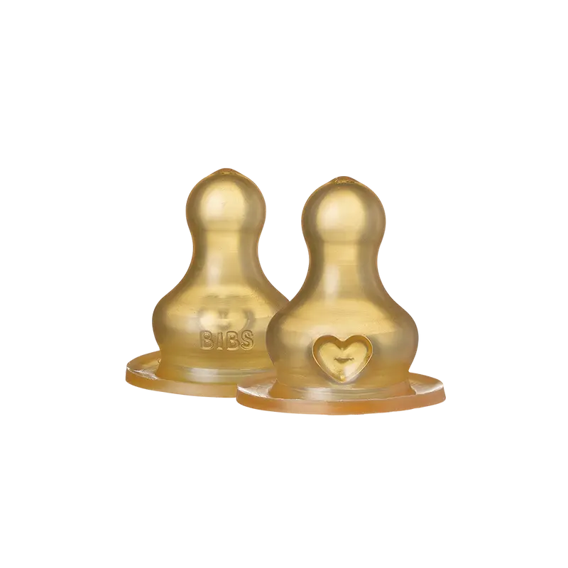 Set Tettarella per biberon Bibs, Flusso lento