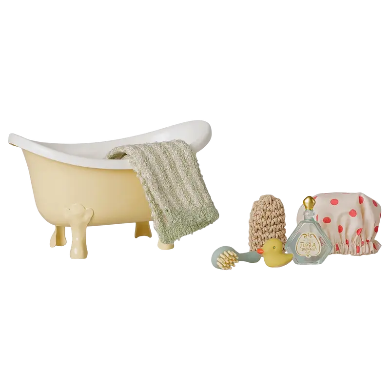 Set Vasca da bagno, Topo - Giallo