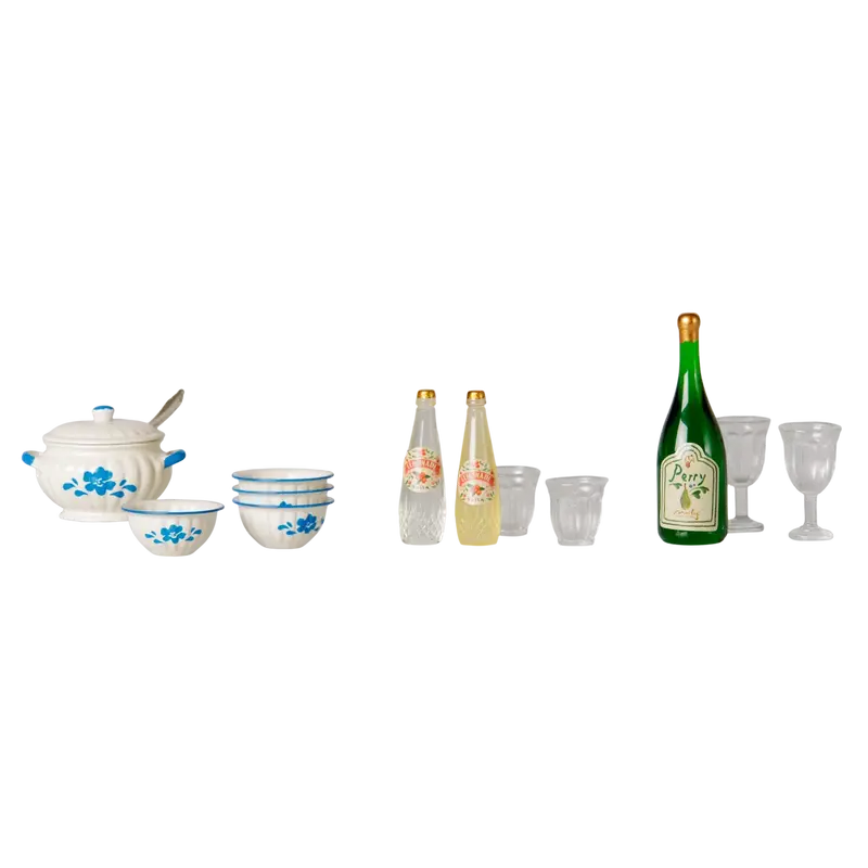 Set Zuppa e bevande, Topo