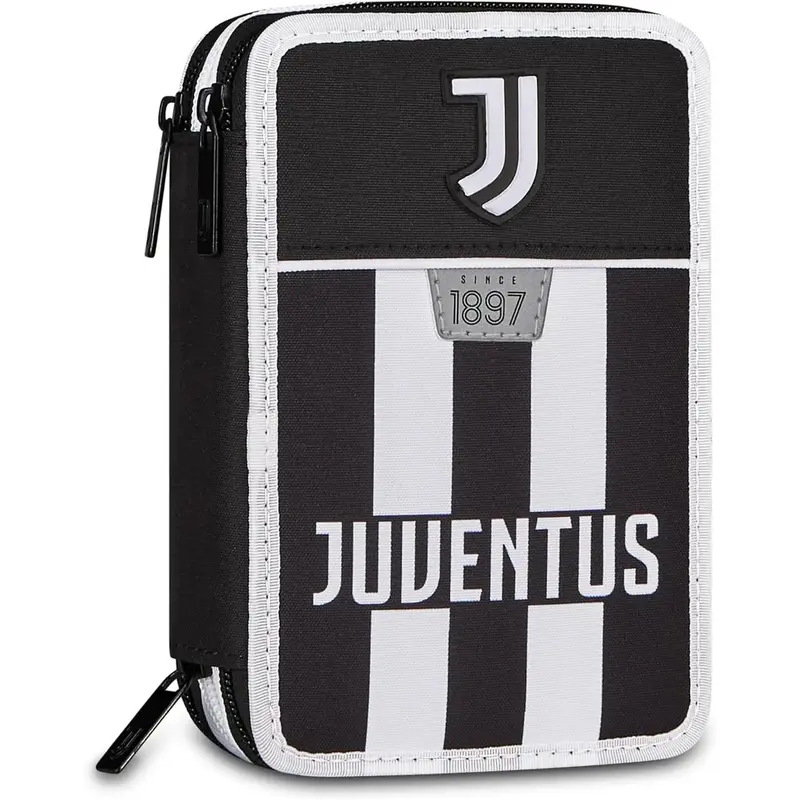 SEVEN Astuccio 3 Zip Juventus