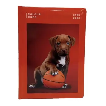 Seven Diario Ag.10m Datato - Colour Code Animal Snapshot