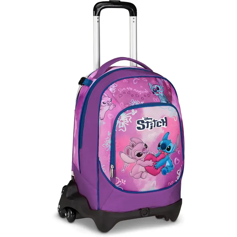SEVEN Trolley Jack 3Wd Lilo Stitch