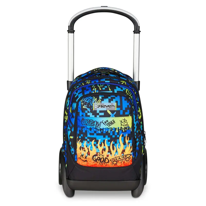 SEVEN Trolley Tyre Scribbled Flame - 200102555-535