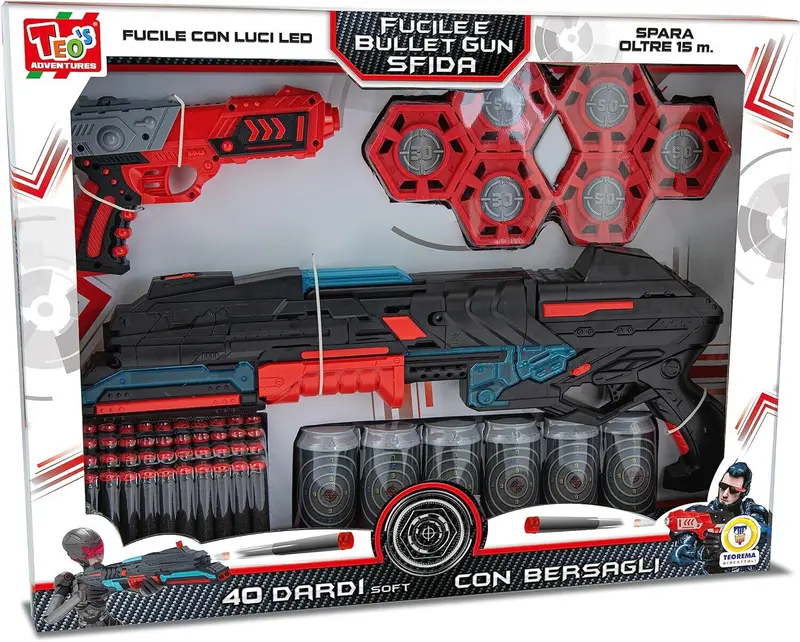 SFIDA PISTOLA FUCILE SOFT