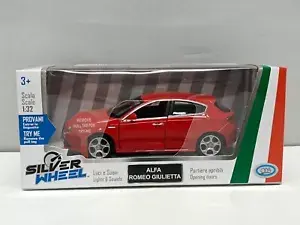SILVER WHEEL- AUTO ITALIANE ROSSA