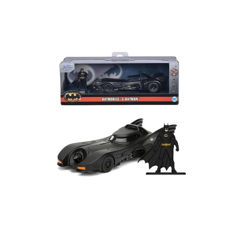 SIMBA Batmobile 1989 Con Batman - 253213003
