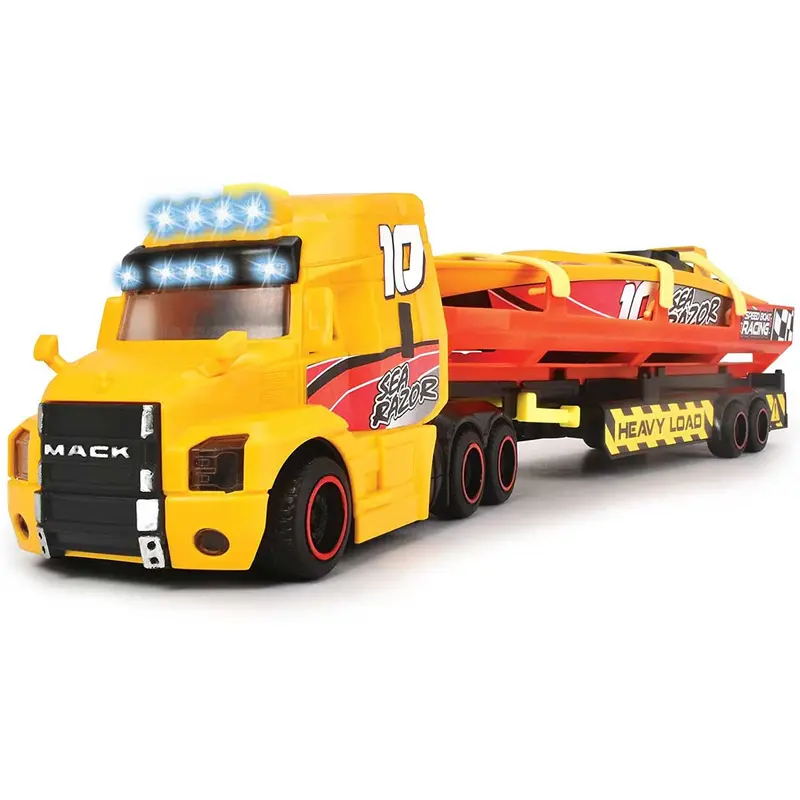 SIMBA Camion Sea Race Luci E Suoni - 203747009