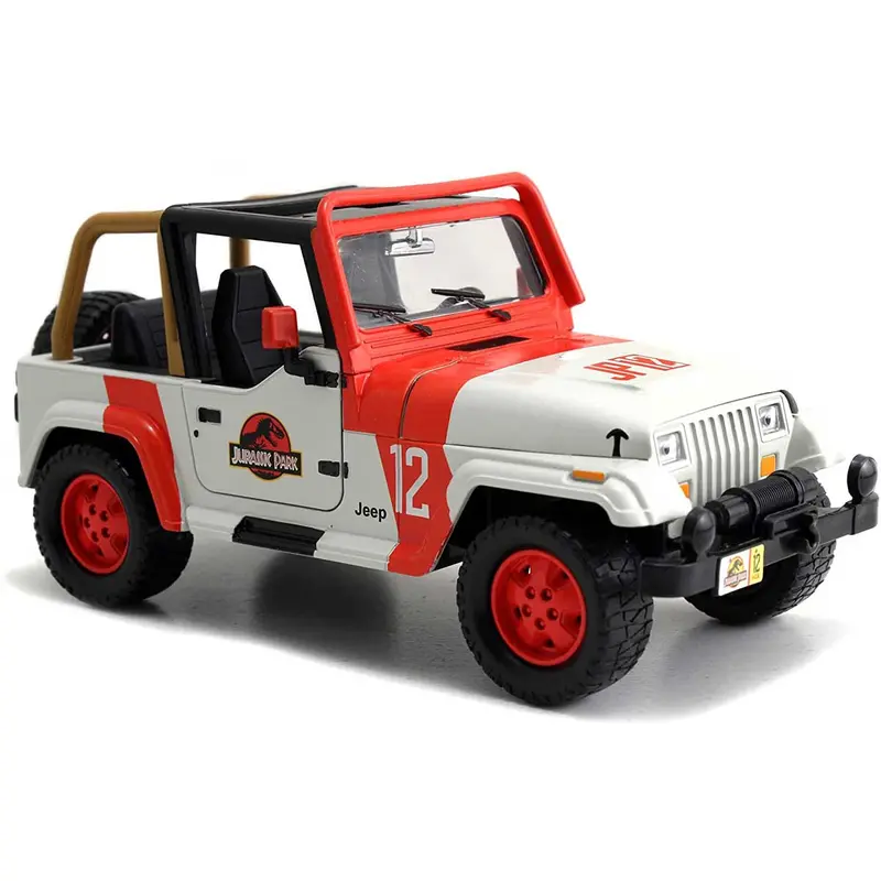 SIMBA Jurassic Park 1992 Jeep Wrangler 1
