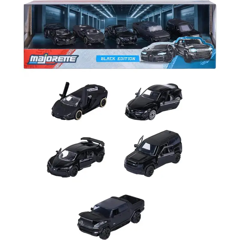 SIMBA Majorette Black Edition Giftpack 5 Pezzi - 8502005000S06