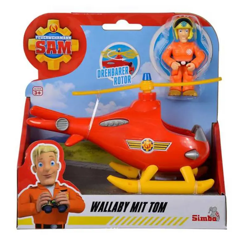 SIMBA Sam Wallaby Con Personaggio Tom Thomas - 109252507038
