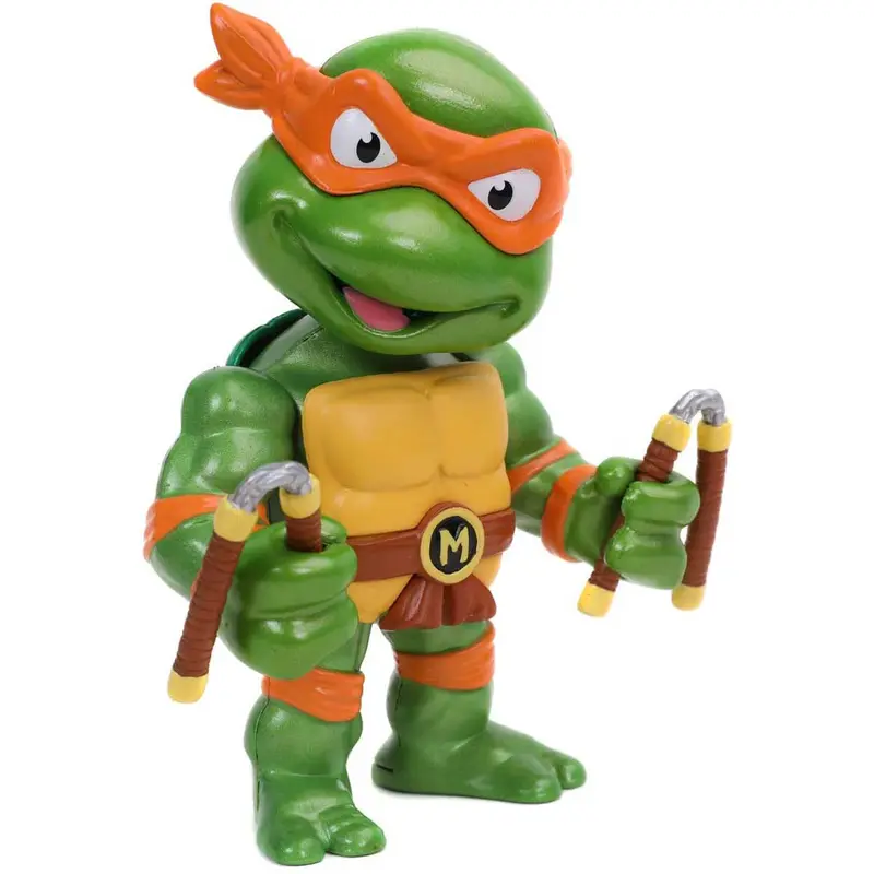 SIMBA Turtles Michelangelo Cm 10 - 253283002