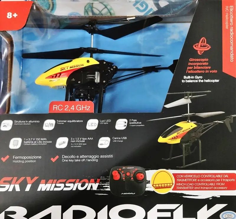 SKY MISSION ELICOTTERO