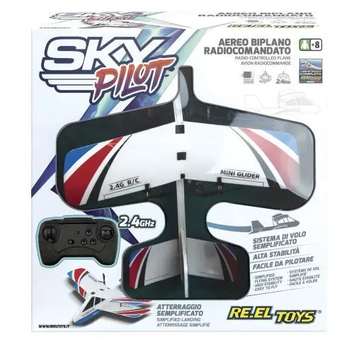 SKY PILOT AEREO CON RADIOCOMANDO